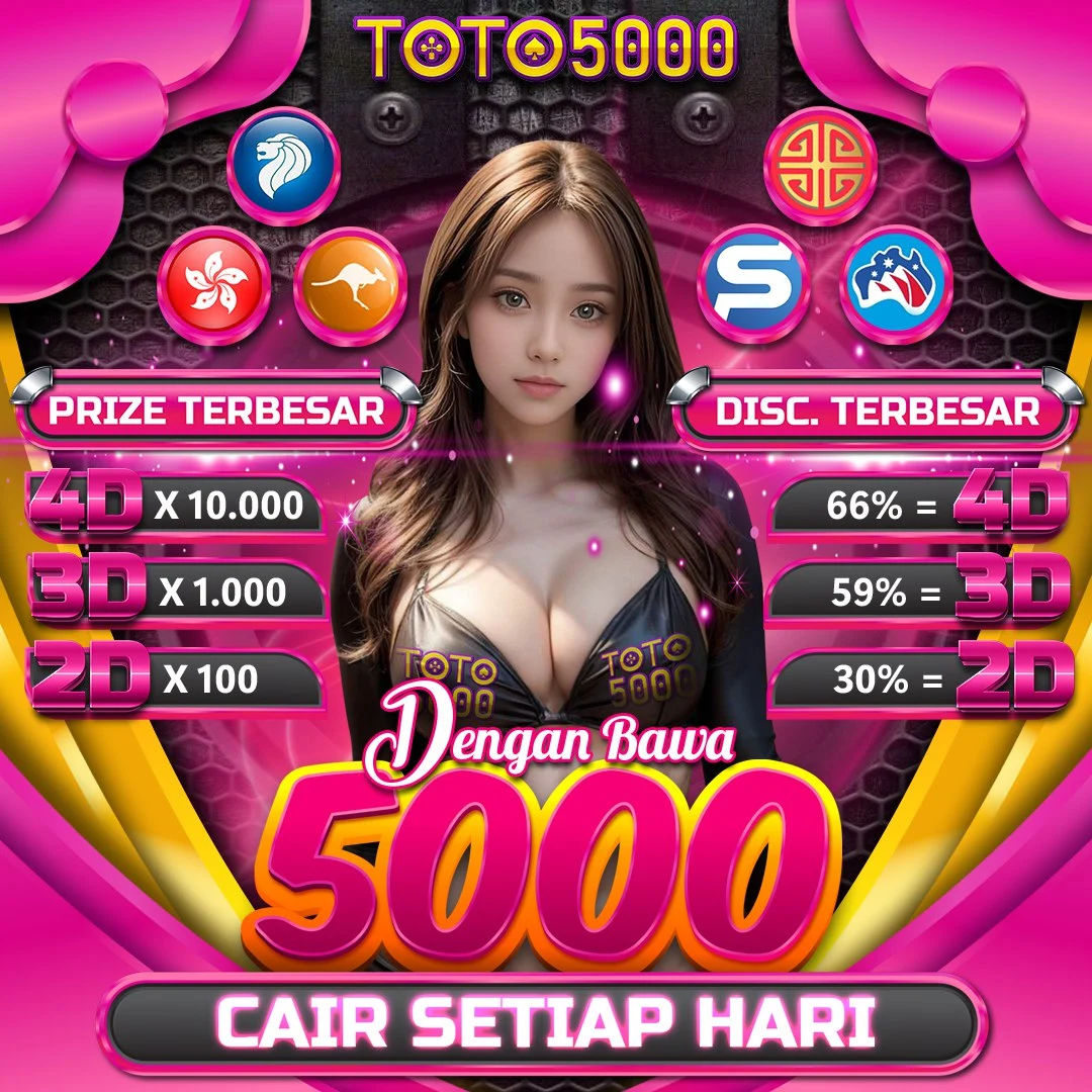 TOTO5000: Daftar Situs Togel WAP Bermain Lebih Efisien